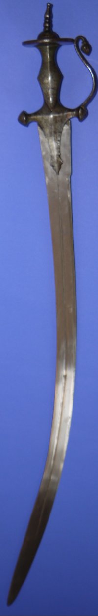 19C/20C Indo-Persian Tulwar Sabre Sword