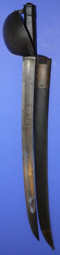 French m1833 Naval Cutlass, Châtellerault, Sold
