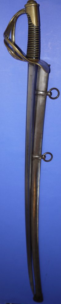 French m1822 Line Cavalry Trooper’s Sword