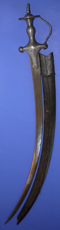 19C Indian Sikh Punjab Tulwar Sword