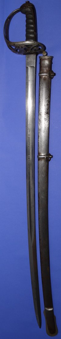 Crimean War / Victorian British Rifle Corps Officer’s Sword