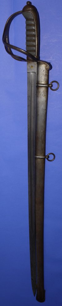 1821P British Light Cavalry Officer’s Campaign Sword