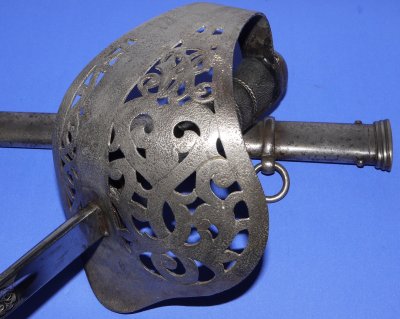 Victorian Prince of Wales Own Infantry Officer's Presentation Sword