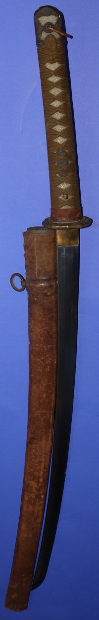 Imperial Japanese WW2 Army Officer’s Shin Gunto Sword