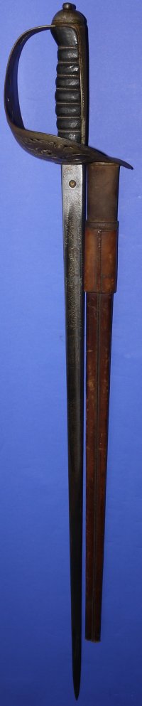 Victorian Royal Engineers Officer's Wilkinson Sword, Sold