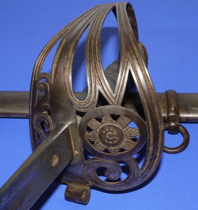 Victorian Scots Guard Officer's Wilkinson Sword