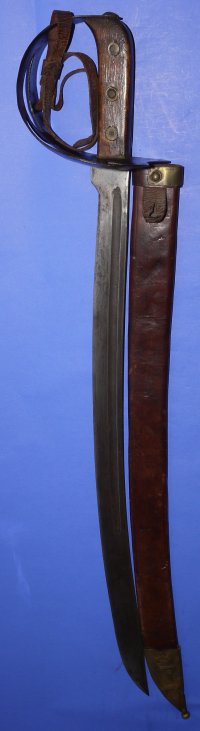 WW2 Dutch KNIL Klewang m1898/1911