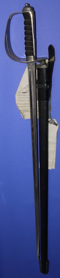 British Colonial Officer’s Wilkinson Sword
