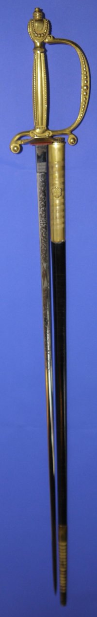 1950's British Court Sword, Sold