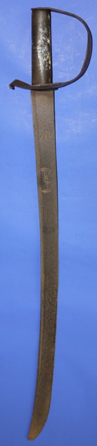 1800s Trafalgar era British Naval Officer's Cutlass, Sold
