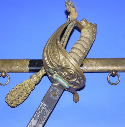 George VI / WW2 British RN Officer's Sword