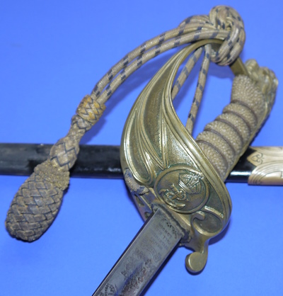 WW1/WW2 British RN Officer's Wilkinson Sword