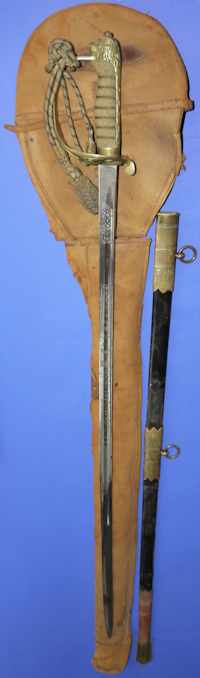 WW1/WW2 British RN Officer's Wilkinson Sword, Sold