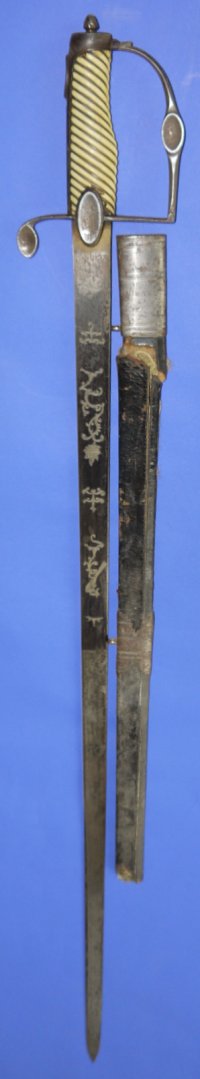 Late 18C British / American Infantry Officer’s Sword