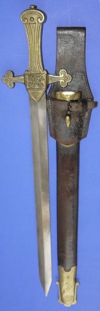 1856P Victorian British Infantry Drummers Sword