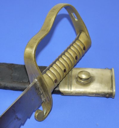 British 1856P Pioneer Sawback Wilkinson Sword