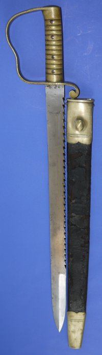 British 1856P Pioneer Sawback Wilkinson Sword