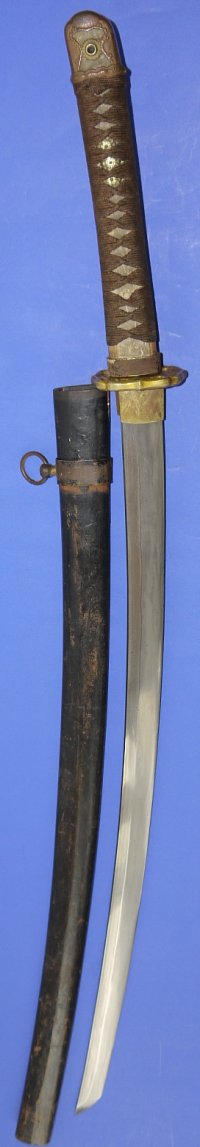 WW2 Gendaito Japanese Shin Gunto - Kanetsugu, Sold