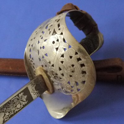 Birmingham made WW1 British Infantry Officer's Sword