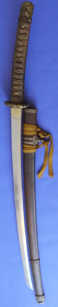 Gendaito WW2 Japanese Shin Gunto - Unsigned, Sold