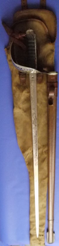 King Edward 7th British Army Officer’s Sword