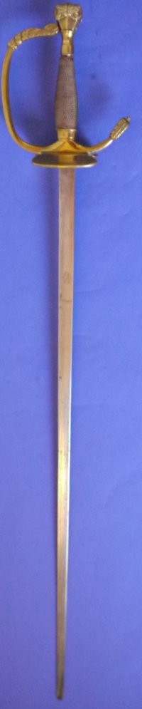 Russian Princesses Gifted Court Sword, Sold