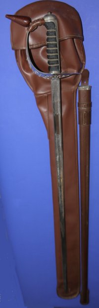 ERII British Infantry Officer's Wilkinson Sword, Sold