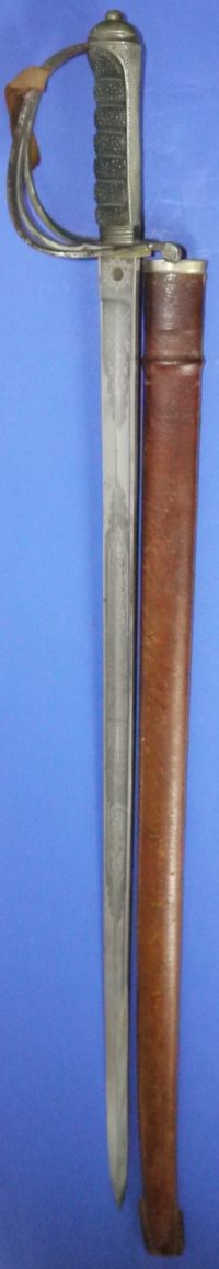 Armfields Birmingham WW1 RA Officer's Sword, Sold