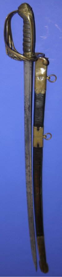 1822P George IV British Infantry Officer’s Sword