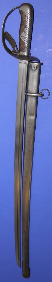 WW2 Japanese Type 32 NCO's Saber, Sold