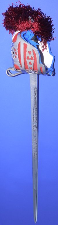 A 1989 Scottish Basket Hilted Wilkinson Sword