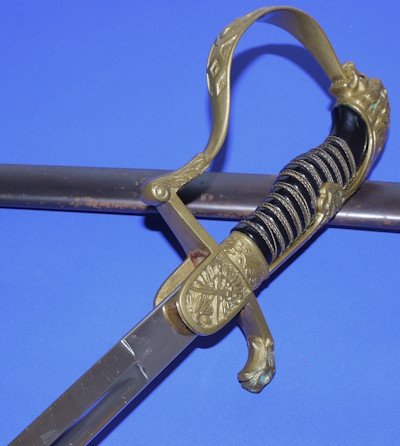 Prussian / German Artillery Officer's Sword