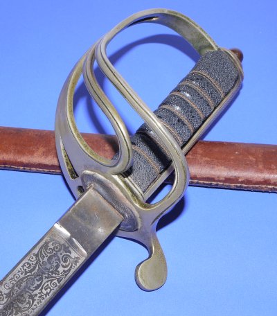 WW2 British Royal Artillery Officer's Sword