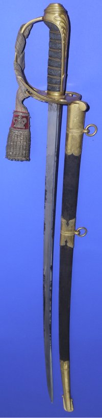 1822 Pattern British Infantry General's Sword, Sold