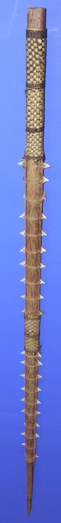Gilbert Islands Shark’s Tooth Kiribati Tebute Sword