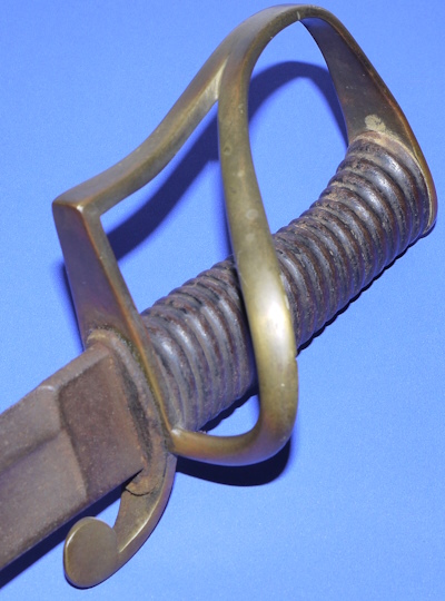 19C 1860 British Army Hospital Corps Sword