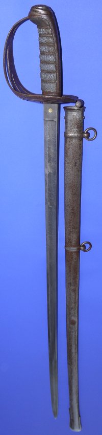 Victorian British Royal Rifles Officer’s Sword