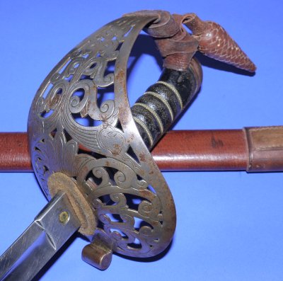 British Boer War 16th Lancers Officer's Sword