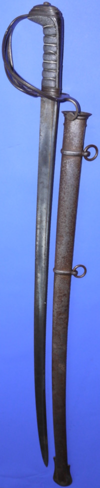 1821P British Mounted Officer’s Campaign Sword