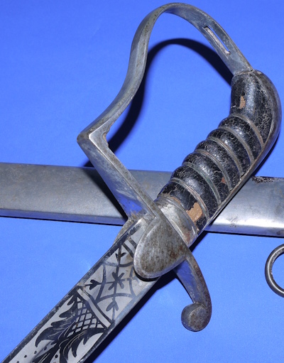 19C Southern US States Officer's Sword