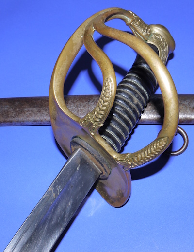 WW1 French Modele 1822-1899 Artillery Officer's Sword