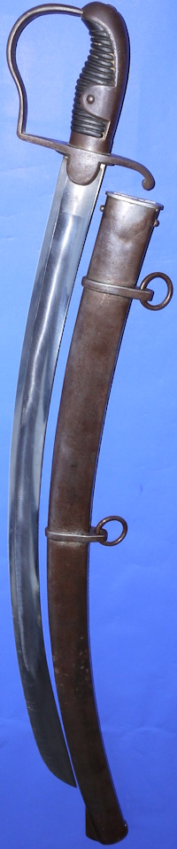 Waterloo Prussian M1811 Blucher Cavalry Trooper's Sword, Sold