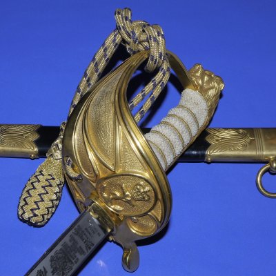 British ERII Royal Naval Officer's Wilkinson Sword